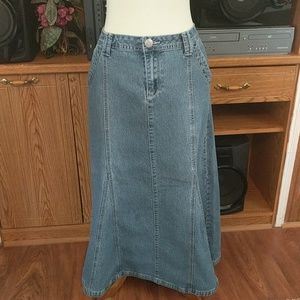 Cato Denim Skirt